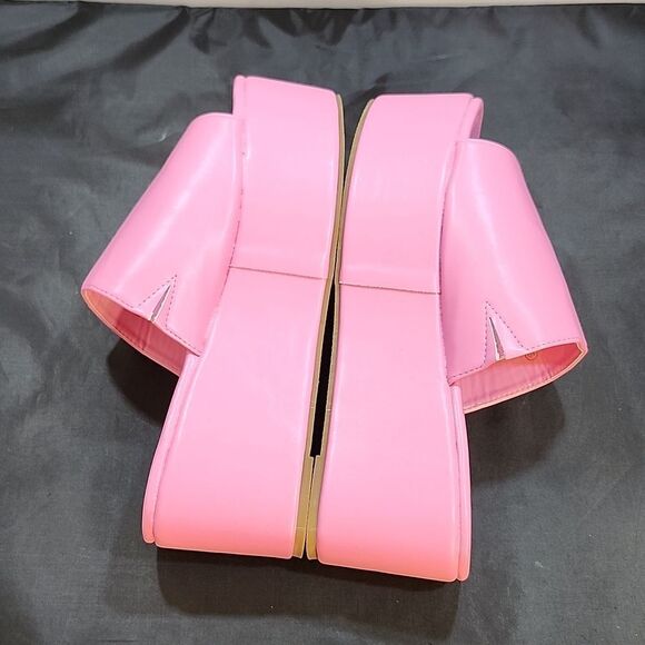 BRAND NEW LILIANA BUDZA-5 CLASSIC NEOPRONE OPEN TOE PLATFORM SANDAL - Picture 15 of 16